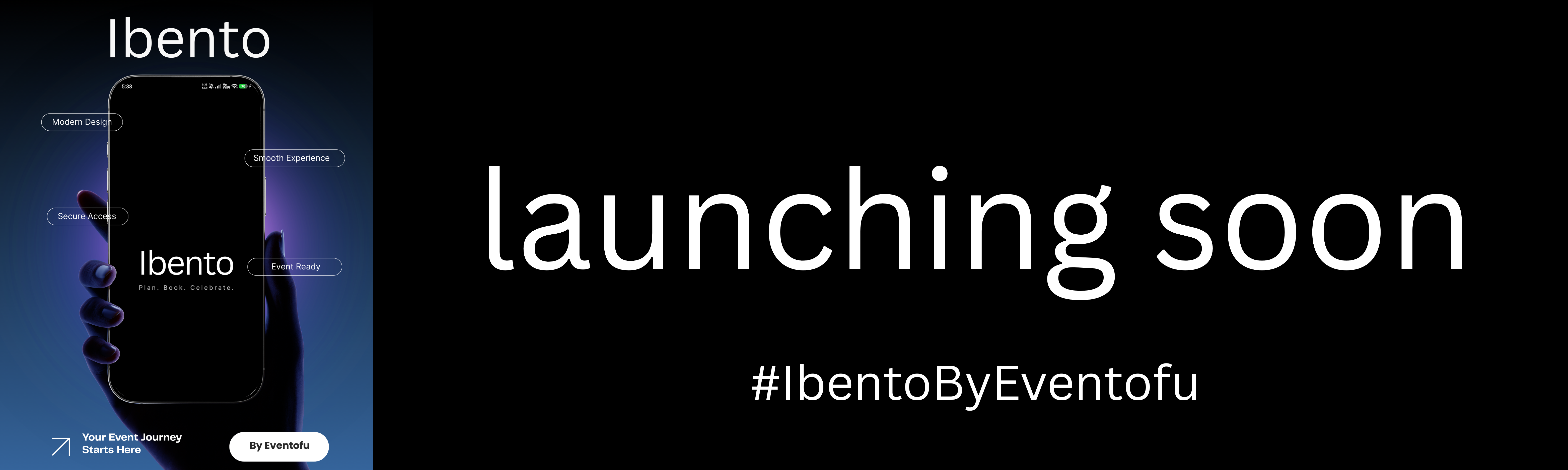 Ibento launching soon by Eventofu